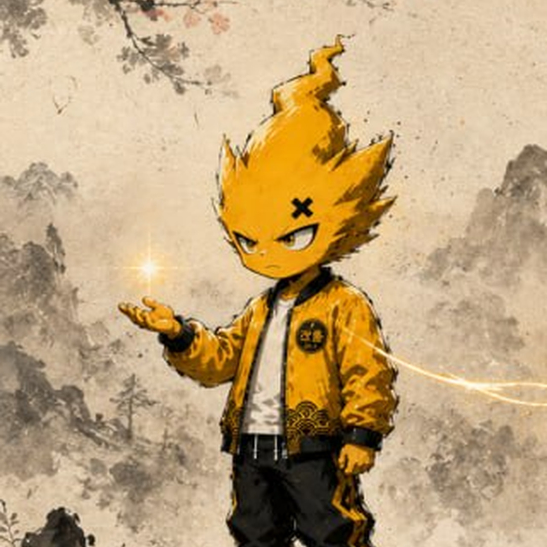 KIIRO shown full body